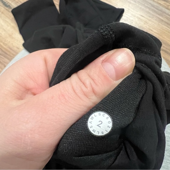 Lululemon Wunder Under Pant Legging Tech Mesh 28"
Black - Picture 8 of 9
